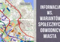 Informacja ws. wariantów społecznych obwodnicy miasta - zdjęcie główne