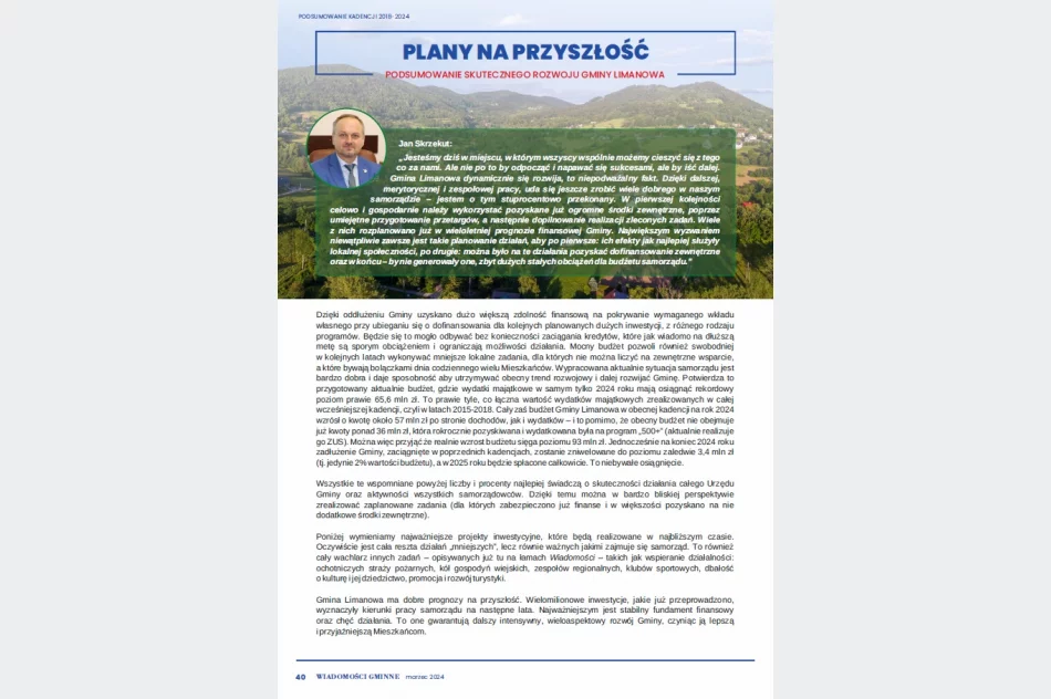 Plany na przyszłość - dynamika i rozwój - zdjęcie 2