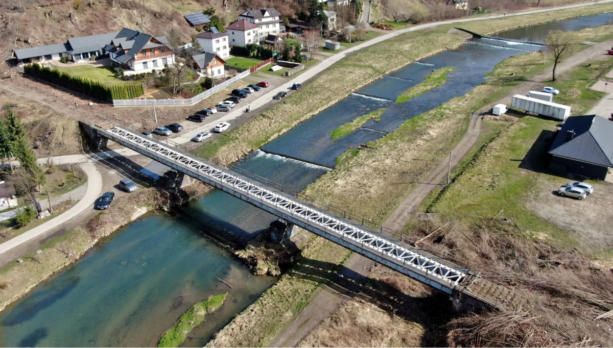 Most kolejowy w Mszanie Dolnej/fot.: Podłęże-Piekiełko