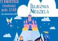  Bajkowa Niedziela - zapraszamy na spektakl "Złota Rybka" - zdjęcie główne