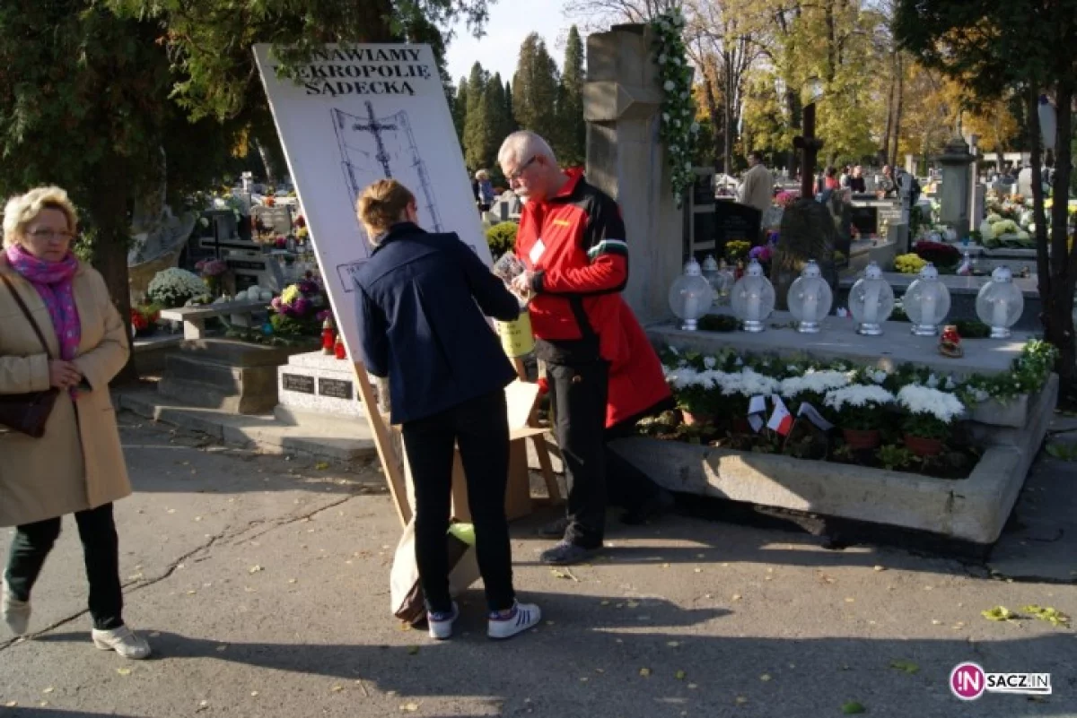 17,5 tys. zł na ratowanie nekropolii