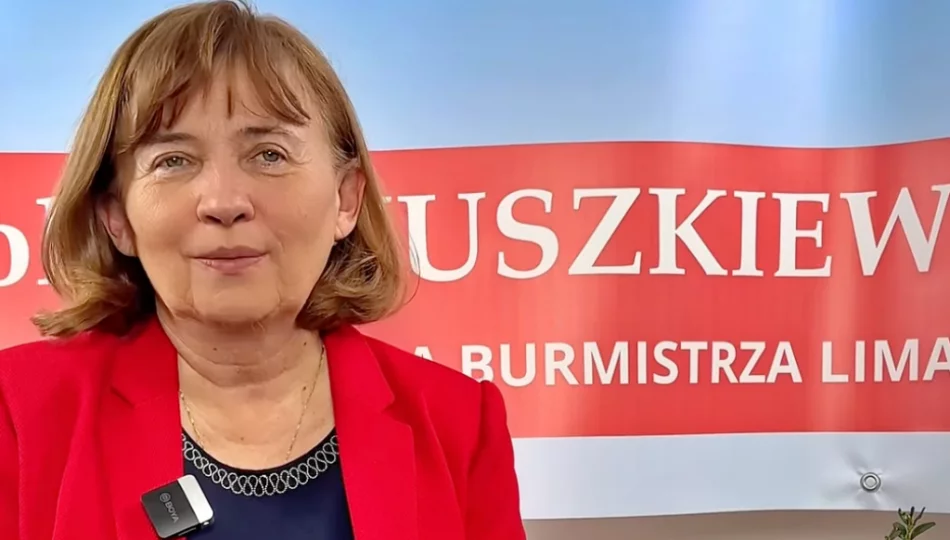 Jolanta Juszkiewicz nowym burmistrzem miasta Limanowa - zdjęcie 1