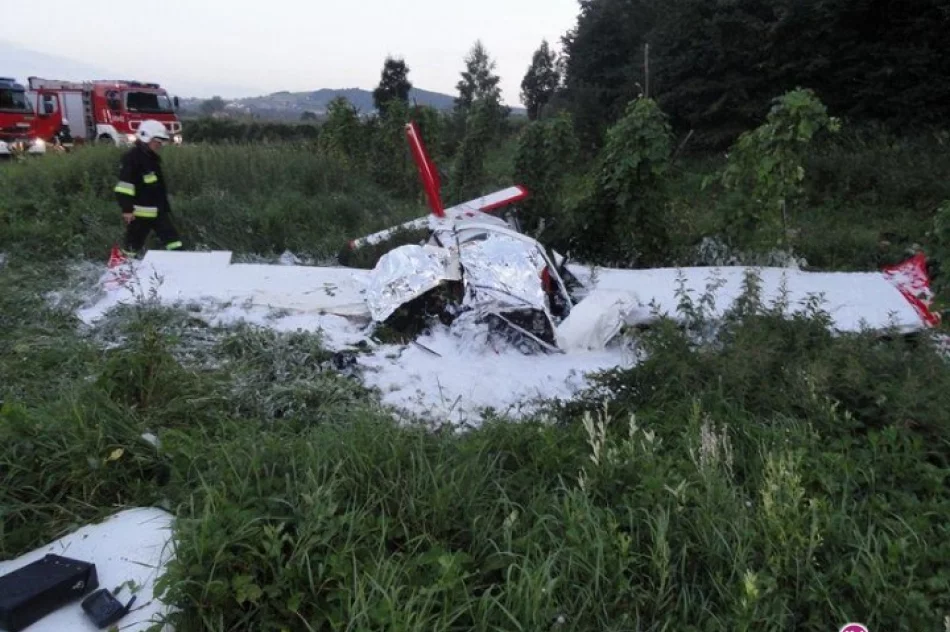 Ustalono przyczynę zgonu pilota i pasażera awionetki - zdjęcie 2