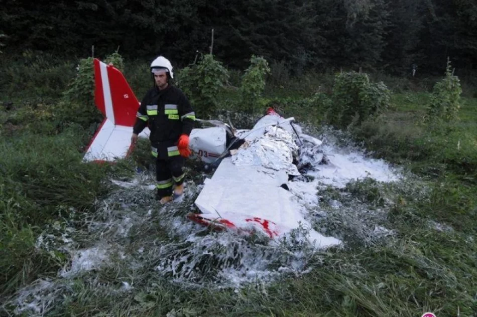 Ustalono przyczynę zgonu pilota i pasażera awionetki - zdjęcie 3