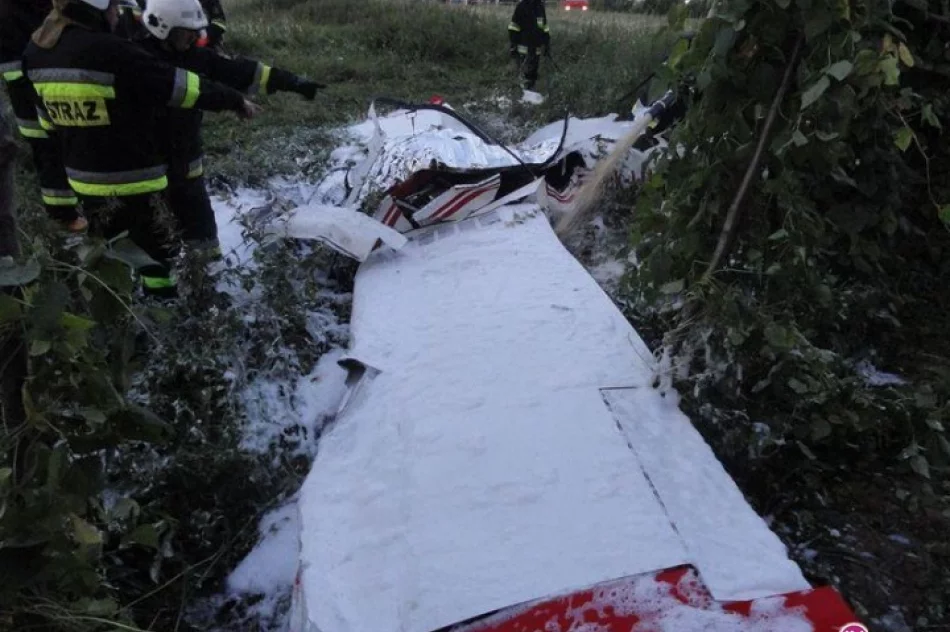 Ustalono przyczynę zgonu pilota i pasażera awionetki - zdjęcie 4