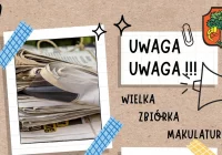 22 kwietnia ruszy ZBIÓRKA MAKULATURY – zbieraj papierowe odpady już dziś! - zdjęcie główne