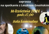 W Miejskiej Bibliotece Publicznej odbędzie się spotkanie z dziennikarzem muzycznym Leszkiem Gnoińskim - zdjęcie główne