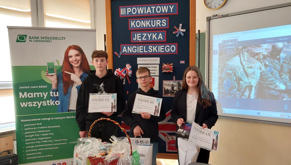 Sukces uczniów ZSP Nr 4 i SP nr 2 w powiatowym Konkursie Wiedzy o Wielkiej Brytanii - zdjęcie 1