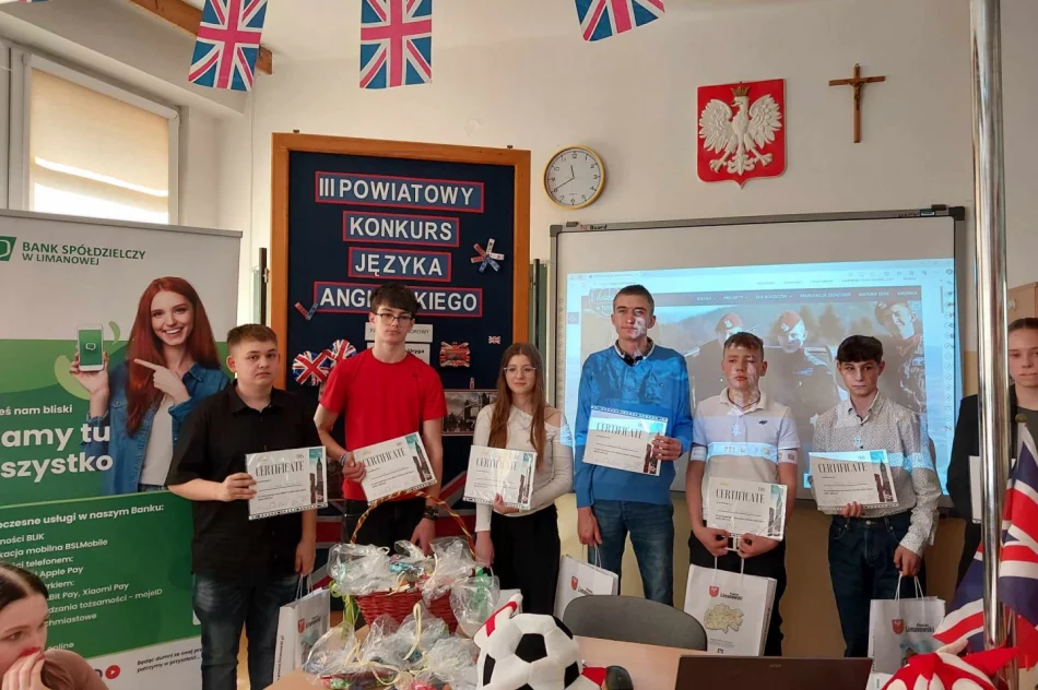 Sukces uczniów ZSP Nr 4 i SP nr 2 w powiatowym Konkursie Wiedzy o Wielkiej Brytanii - zdjęcie 7