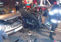 Zderzenie czołowe na obwodnicy - zdjęcie główne