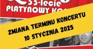Koncert zespołu Czerwone Gitary przeniesiony! - zdjęcie 2