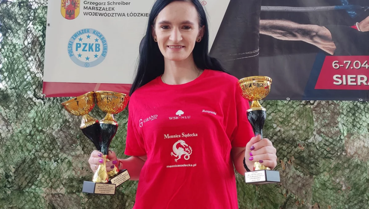 Ewa Bulanda zdobywa trzy złote medale w Pucharze Polski Wojska Polskiego i Służb Mundurowych