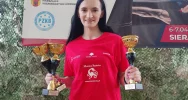 Limanowska policjantka z mistrzynią kickboxingu - zdjęcie 4