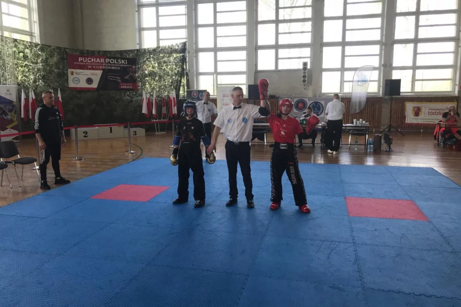 Limanowska policjantka z mistrzynią kickboxingu - zdjęcie 8