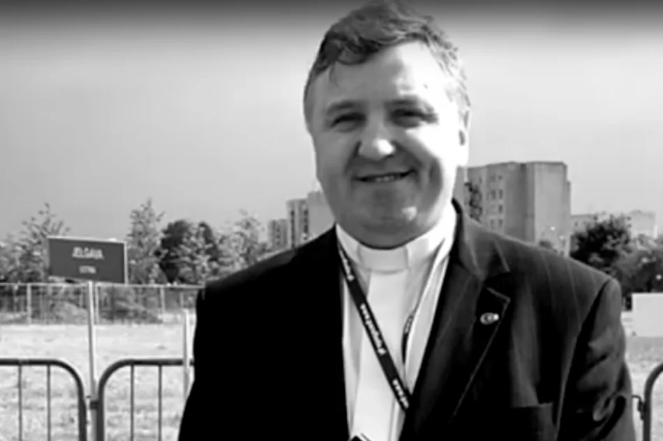 14 lat temu w katastrofie smoleńskiej zmarł kapłan z Limanowszczyzny - zdjęcie 2