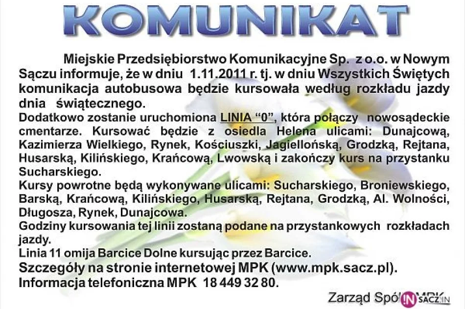 Na cmentarz autobusem - zdjęcie 2