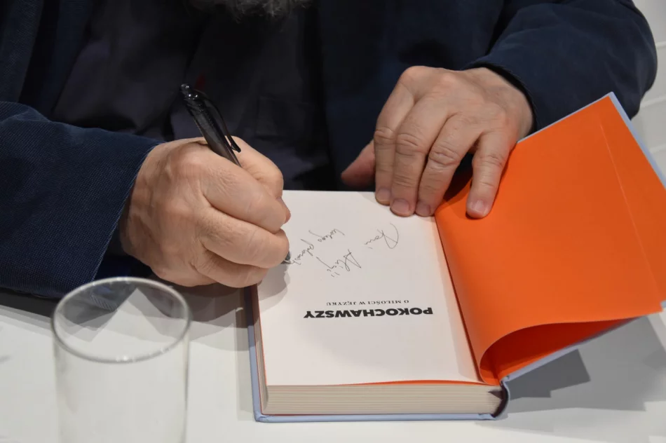 Jerzy Bralczyk w Limanowej – pełne humoru rozważania o języku (ZDJĘCIA) - zdjęcie 2