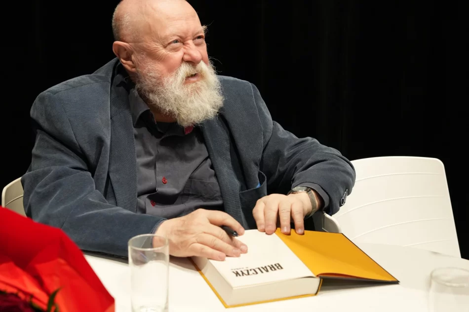 Jerzy Bralczyk w Limanowej – pełne humoru rozważania o języku (ZDJĘCIA) - zdjęcie 5