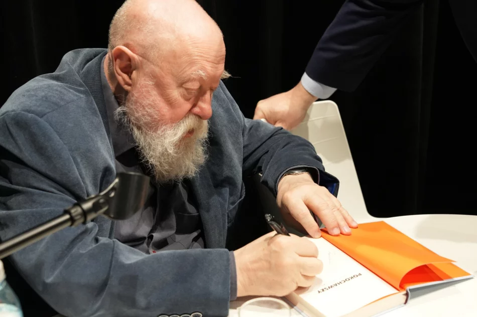 Jerzy Bralczyk w Limanowej – pełne humoru rozważania o języku (ZDJĘCIA) - zdjęcie 6