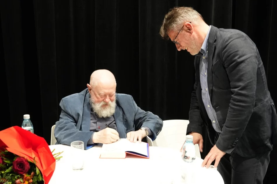 Jerzy Bralczyk w Limanowej – pełne humoru rozważania o języku (ZDJĘCIA) - zdjęcie 8