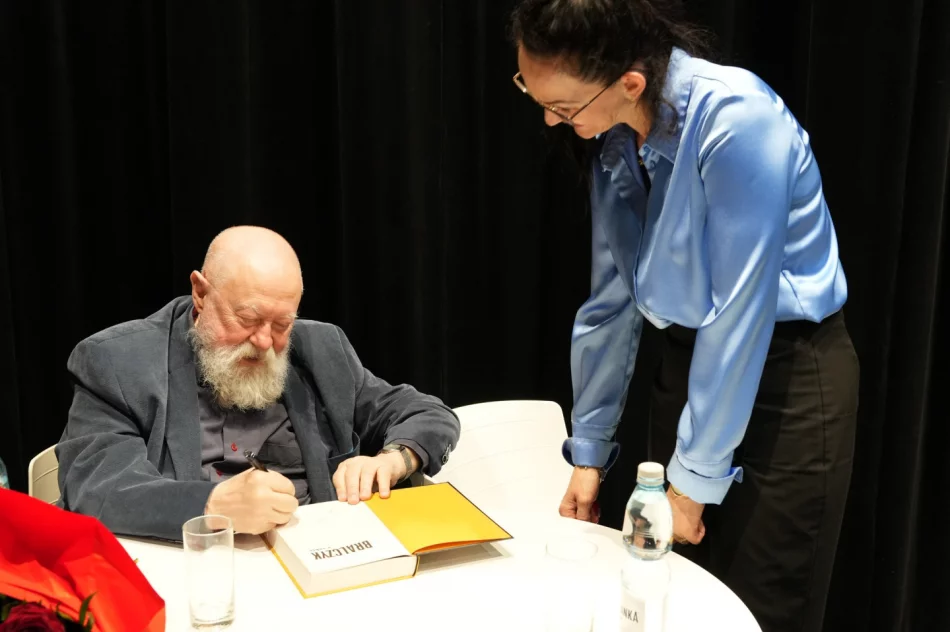 Jerzy Bralczyk w Limanowej – pełne humoru rozważania o języku (ZDJĘCIA) - zdjęcie 17