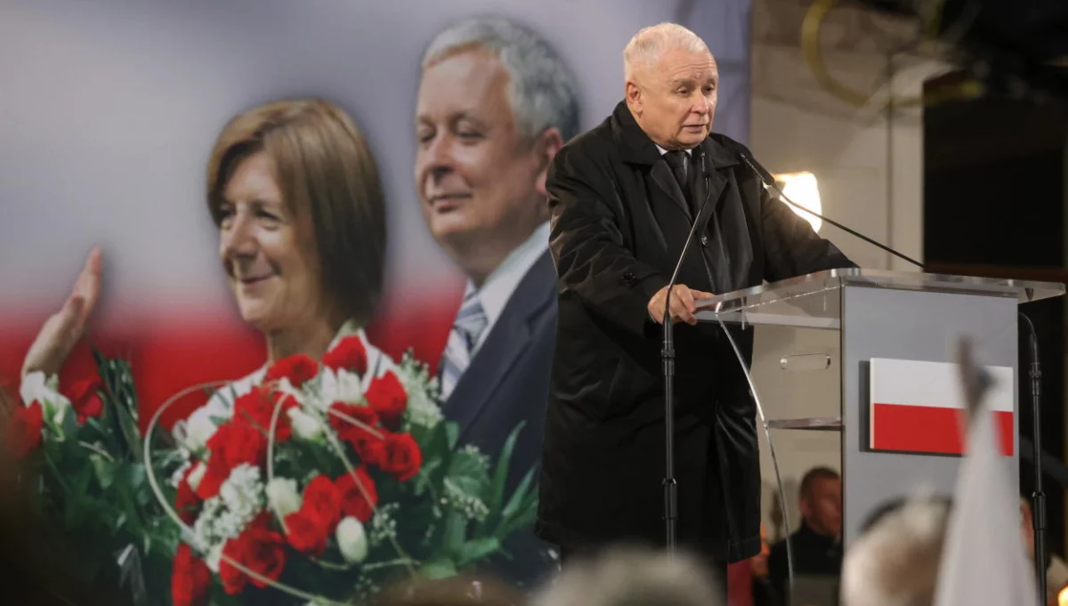 Prezes PiS: 10 kwietnia 2010 r. był zamachem Putina