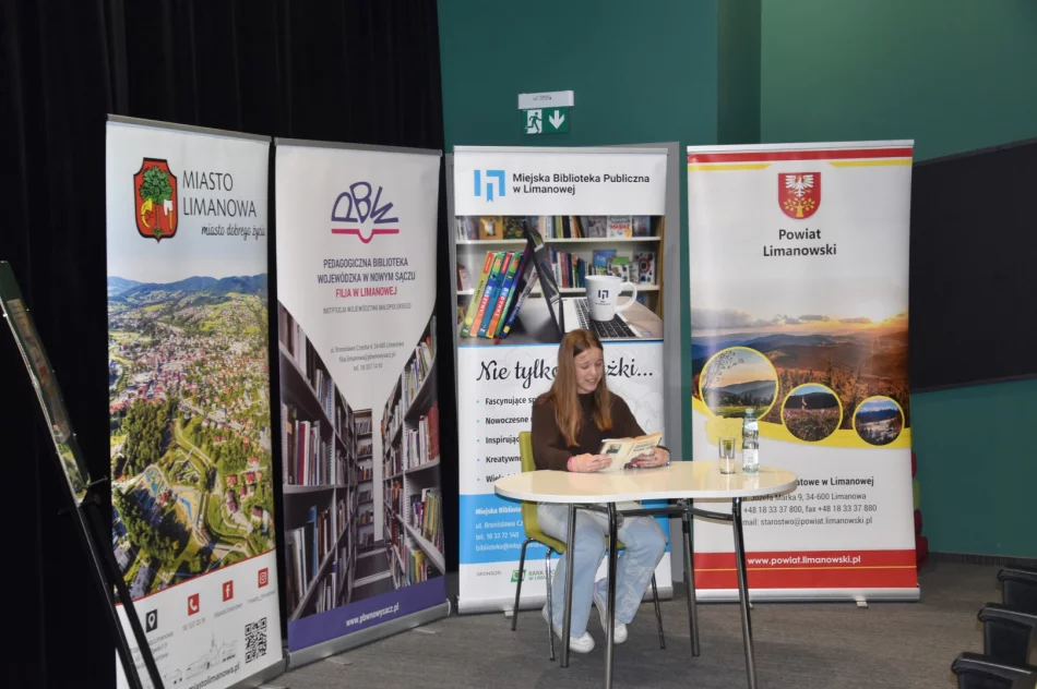 Znamy laureatów ,,Maratonu Czytelniczego’’ z terenu Miasta Limanowa - zdjęcie 4