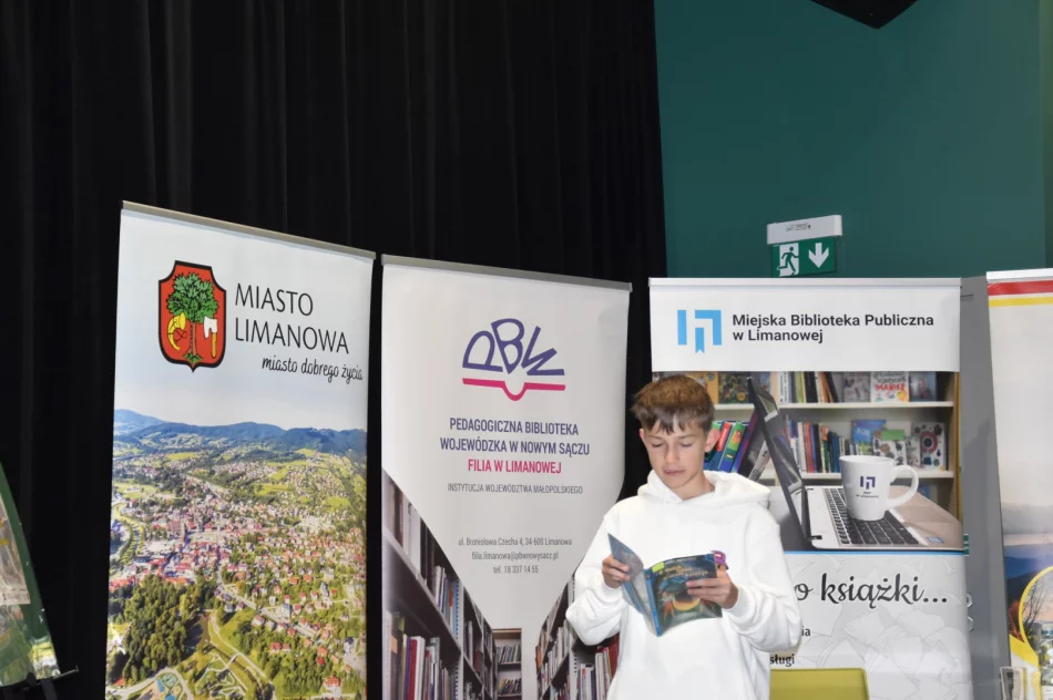 Znamy laureatów ,,Maratonu Czytelniczego’’ z terenu Miasta Limanowa - zdjęcie 5