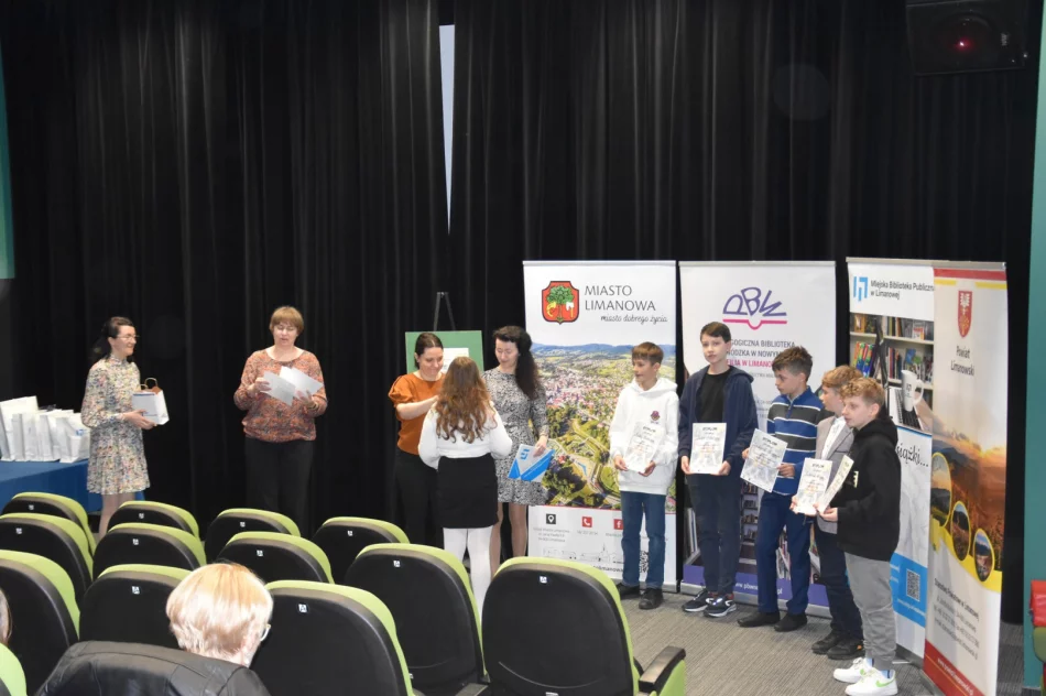 Znamy laureatów ,,Maratonu Czytelniczego’’ z terenu Miasta Limanowa - zdjęcie 6