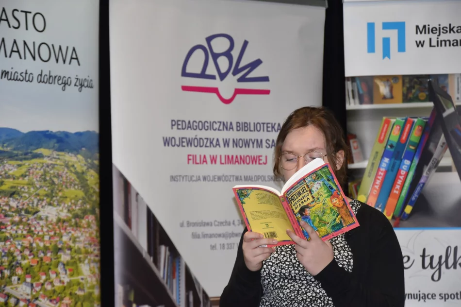 Znamy laureatów ,,Maratonu Czytelniczego’’ z terenu Miasta Limanowa - zdjęcie 7