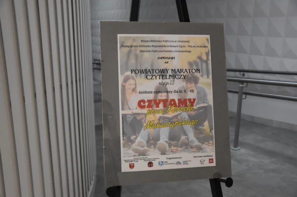 Znamy laureatów ,,Maratonu Czytelniczego’’ z terenu Miasta Limanowa - zdjęcie 9