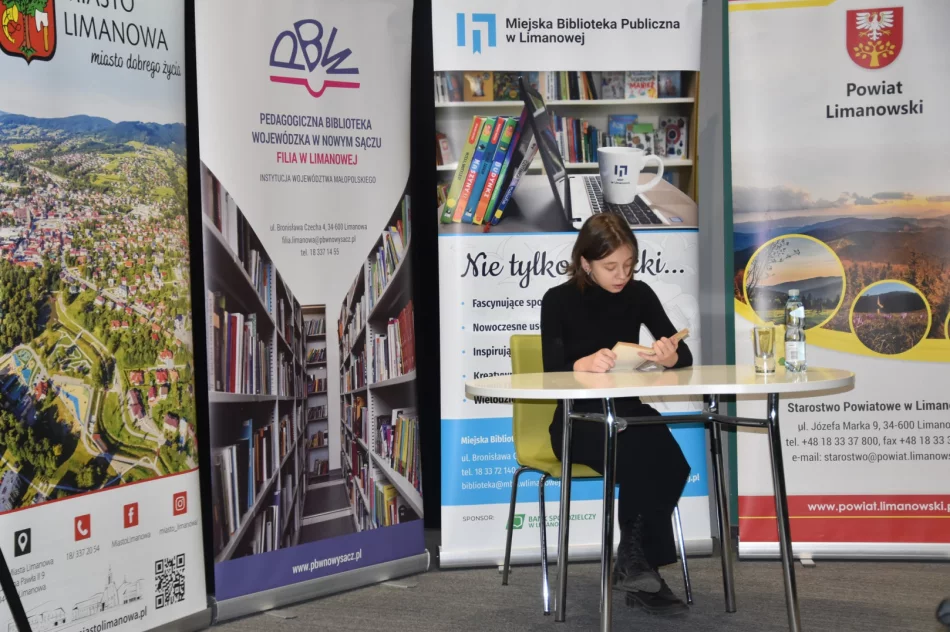 Znamy laureatów ,,Maratonu Czytelniczego’’ z terenu Miasta Limanowa - zdjęcie 12