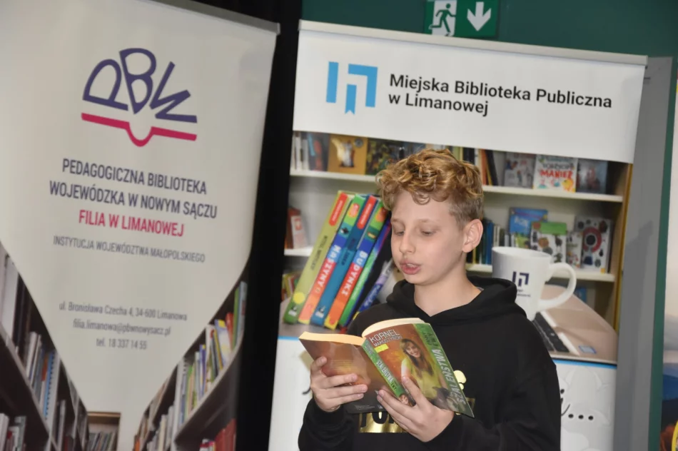 Znamy laureatów ,,Maratonu Czytelniczego’’ z terenu Miasta Limanowa - zdjęcie 13