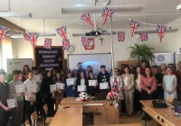 III powiatowy konkurs języka angielskiego ‘’ENGLISH CULTURE" - zdjęcie główne