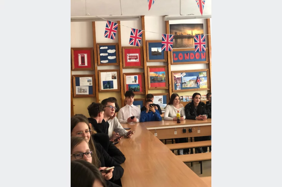 III powiatowy konkurs języka angielskiego ‘’ENGLISH CULTURE" - zdjęcie 2