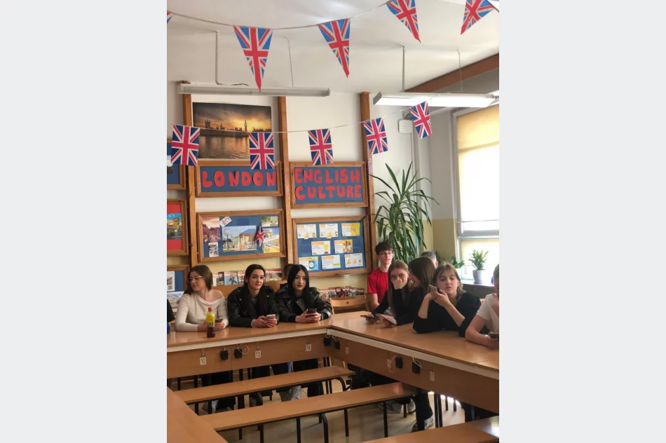 III powiatowy konkurs języka angielskiego ‘’ENGLISH CULTURE" - zdjęcie 3