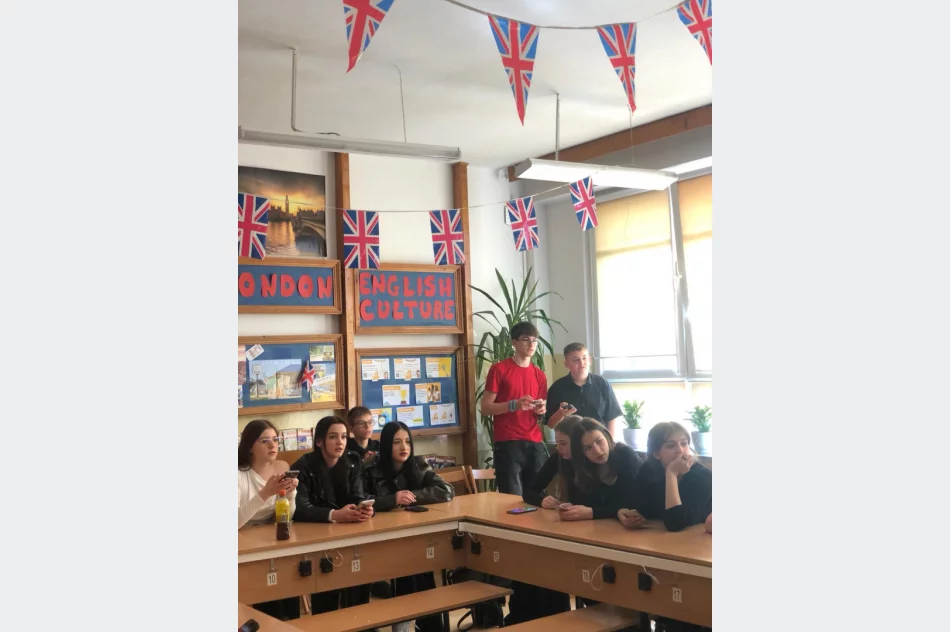 III powiatowy konkurs języka angielskiego ‘’ENGLISH CULTURE" - zdjęcie 4