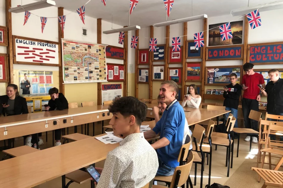III powiatowy konkurs języka angielskiego ‘’ENGLISH CULTURE" - zdjęcie 8