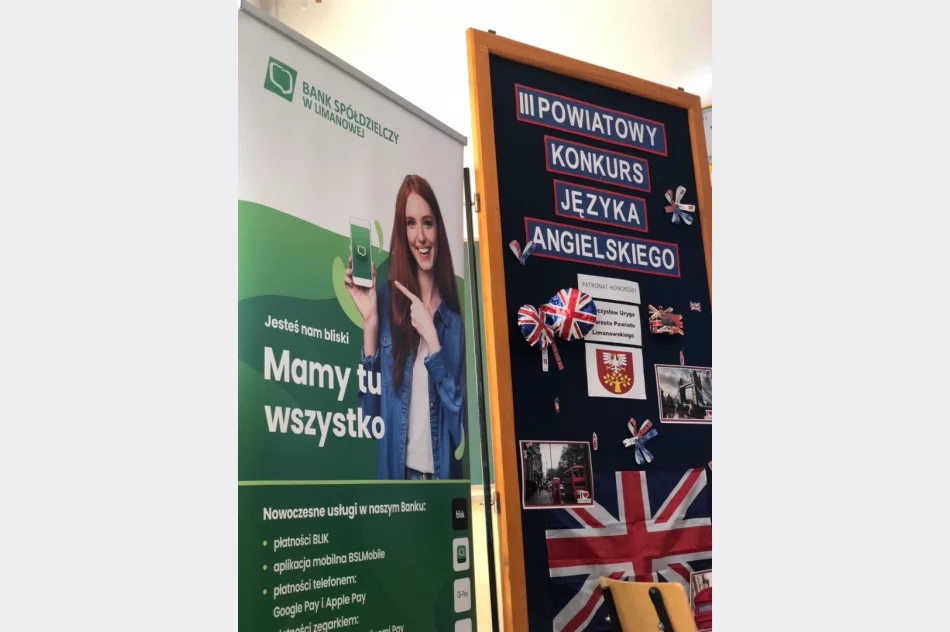 III powiatowy konkurs języka angielskiego ‘’ENGLISH CULTURE" - zdjęcie 9