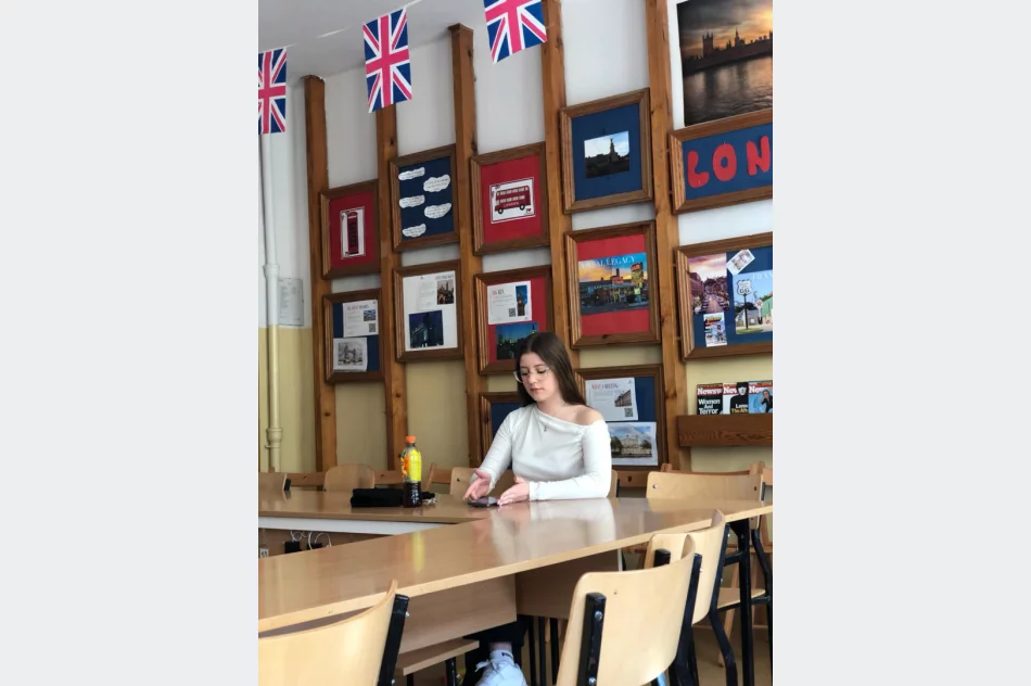 III powiatowy konkurs języka angielskiego ‘’ENGLISH CULTURE" - zdjęcie 10