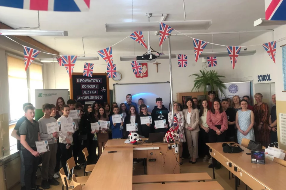 III powiatowy konkurs języka angielskiego ‘’ENGLISH CULTURE" - zdjęcie 13