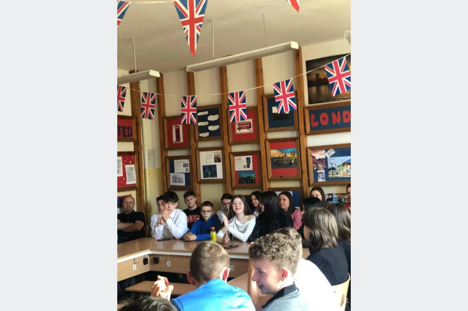 III powiatowy konkurs języka angielskiego ‘’ENGLISH CULTURE" - zdjęcie 14