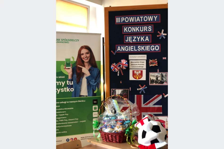 III powiatowy konkurs języka angielskiego ‘’ENGLISH CULTURE" - zdjęcie 15