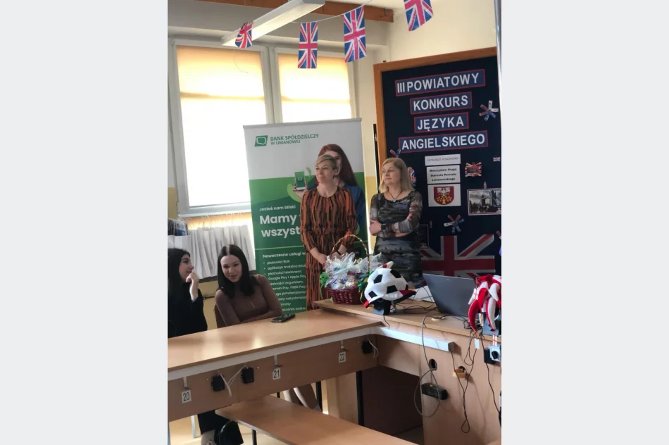 III powiatowy konkurs języka angielskiego ‘’ENGLISH CULTURE" - zdjęcie 16