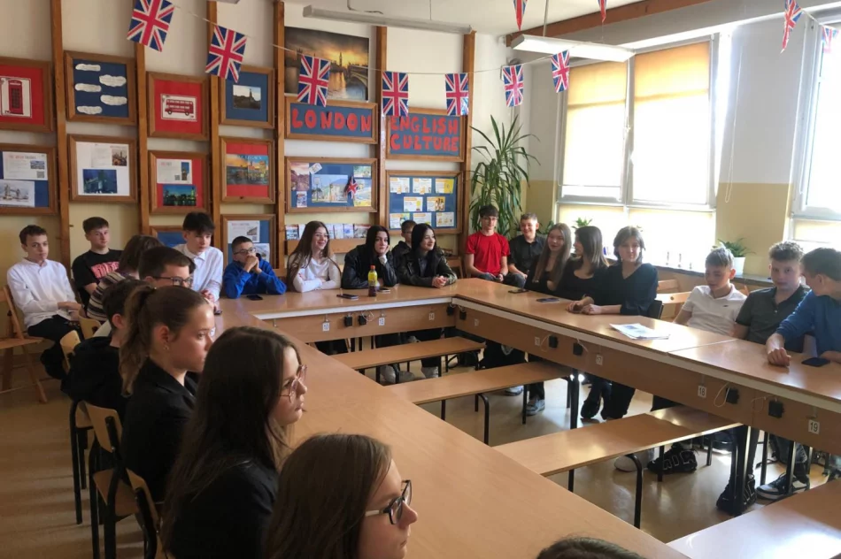III powiatowy konkurs języka angielskiego ‘’ENGLISH CULTURE" - zdjęcie 20