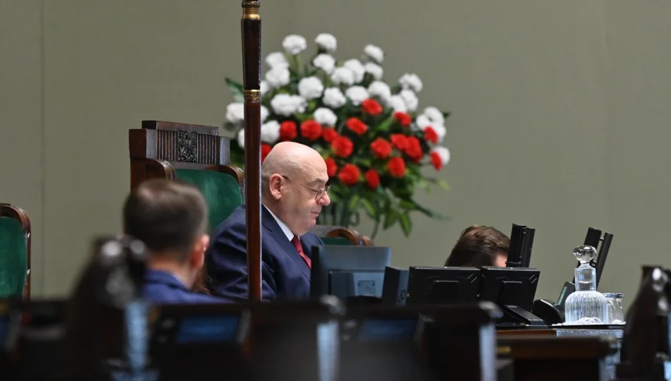 Sejm na żywo - transmisja z obrad - zdjęcie 1