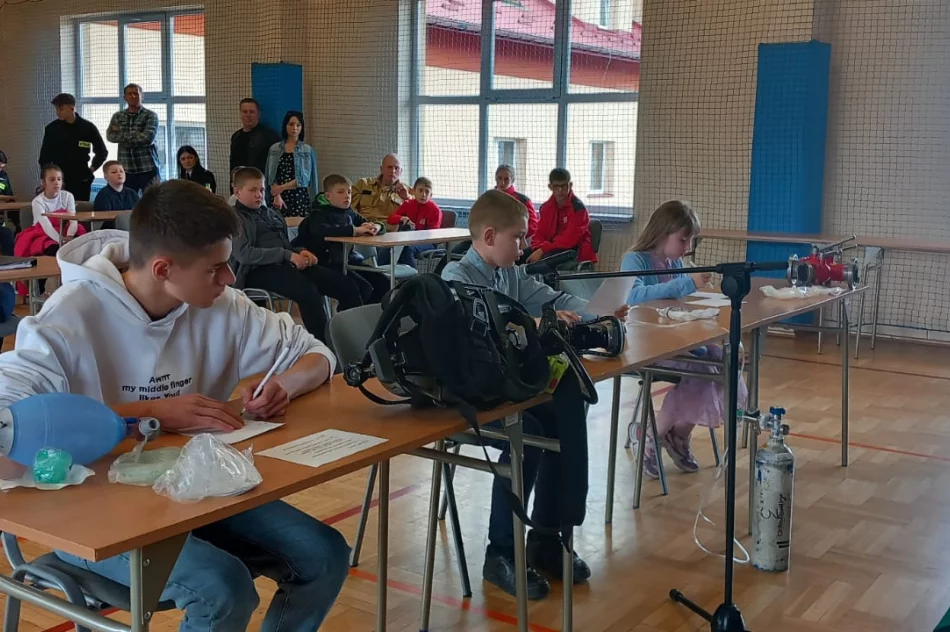 Młodzi wiedzą, jak zapobiegać pożarom - zdjęcie 3