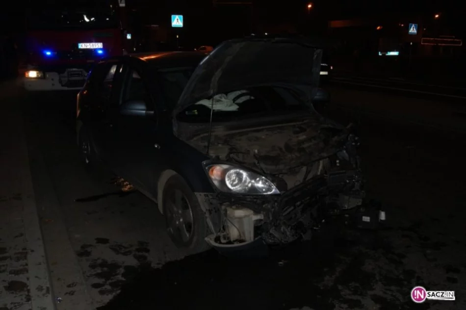 Policyjna kia zderzyła się z BMW - zdjęcie 2