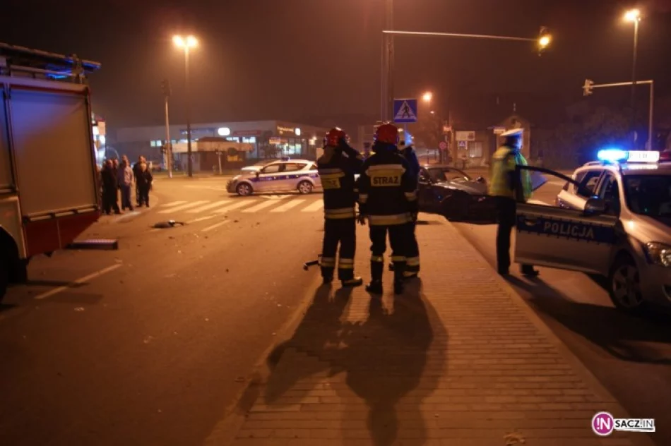 Policyjna kia zderzyła się z BMW - zdjęcie 4