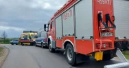 Samochód wypadł z drogi i wjechał do rowu - zdjęcie 4